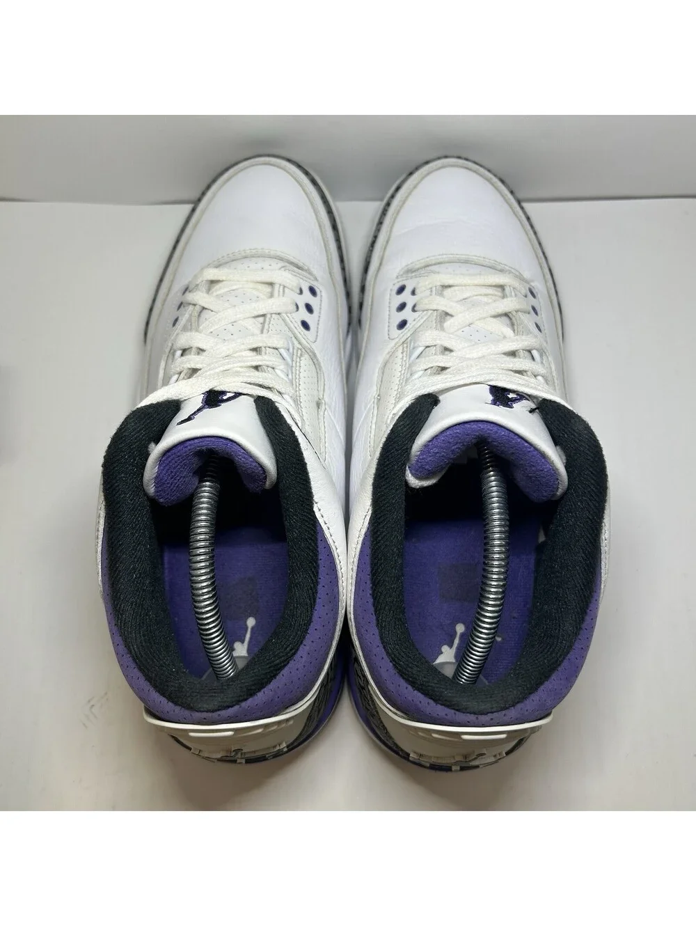 Air Jordan 3 Retro Dark Iris - Size 11 - (CT8532-105)